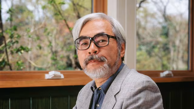 Biografía de Hayao Miyazaki