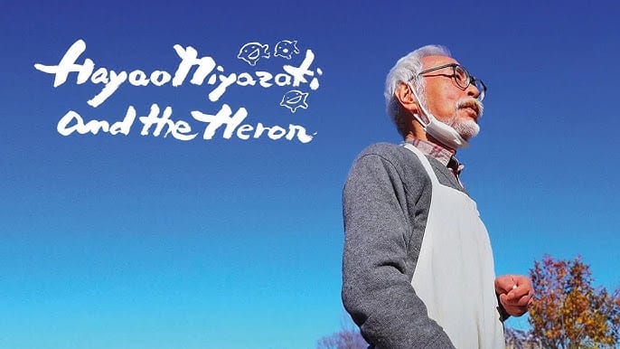 Tráiler del documental Hayao Miyazaki and the Heron